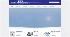 Desktop Screenshot of elektrotechnik-galler.de